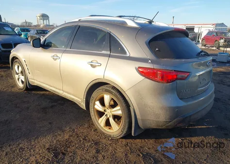 2010 Infiniti Fx35 z USA, uszkodzony, nr VIN JN8AS1MU4AM800039